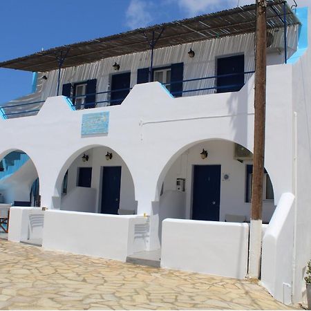 Meltemi Rooms And Studios Anafi Bagian luar foto