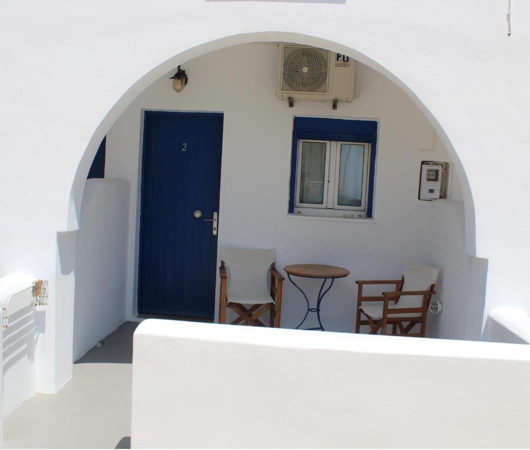 Meltemi Rooms And Studios Anafi Bagian luar foto