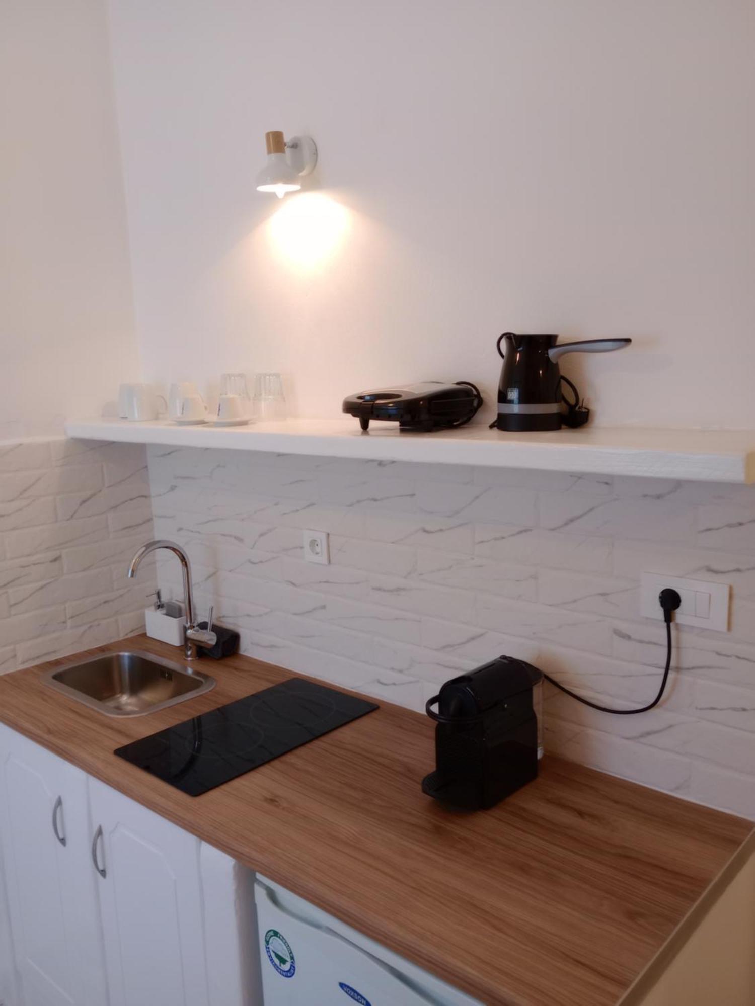Meltemi Rooms And Studios Anafi Bagian luar foto
